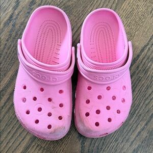 CROCS Kids Light Pink Water Shoes